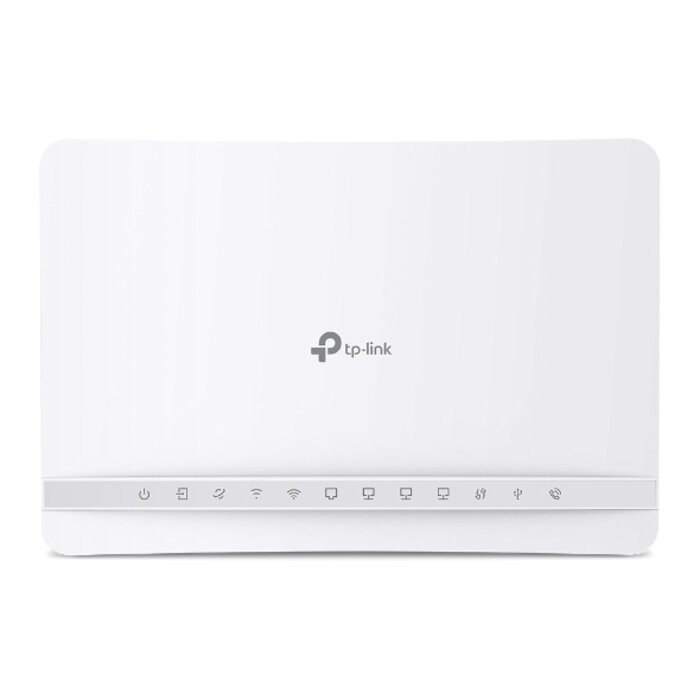 TP-Link TP-Link Wi-Fi 6 Internet Box 4 draadloze router Gigabit Ethernet Dual-band (2.4 GHz / 5 GHz) Wit