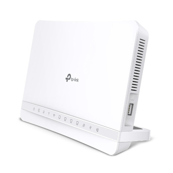 TP-Link TP-Link Wi-Fi 6 Internet Box 4 draadloze router Gigabit Ethernet Dual-band (2.4 GHz / 5 GHz) Wit