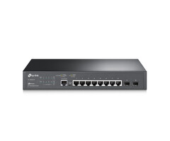 TP-Link TP-Link JetStream TL-SG3210 netwerk-switch Managed L2/L3 Gigabit Ethernet (10/100/1000) 1U Zwart