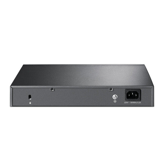 TP-Link TP-Link JetStream TL-SG3210 netwerk-switch Managed L2/L3 Gigabit Ethernet (10/100/1000) 1U Zwart