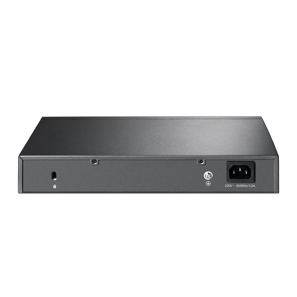 TP-Link TP-Link JetStream TL-SG3210 netwerk-switch Managed L2/L3 Gigabit Ethernet (10/100/1000) 1U Zwart