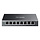 TP-Link Omada ES208GP netwerk-switch Managed L2 Gigabit Ethernet (10/100/1000) Power over Ethernet (PoE) DIN-rail Zwart