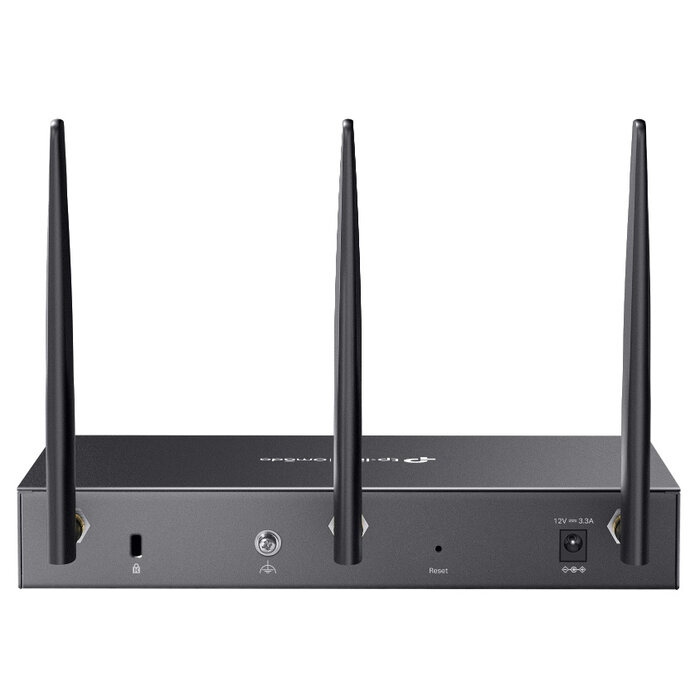 TP-Link TP-Link Omada DR3220v-4G draadloze router Gigabit Ethernet Dual-band (2.4 GHz / 5 GHz) Zwart