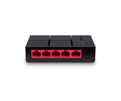 TP-Link Mercusys MS105G netwerk-switch Unmanaged Gigabit Ethernet (10/100/1000) Zwart