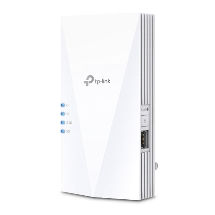 TP-Link TP-Link RE1500X(DE) netwerkextender Netwerkrepeater Wit 10, 100, 1000 Mbit/s