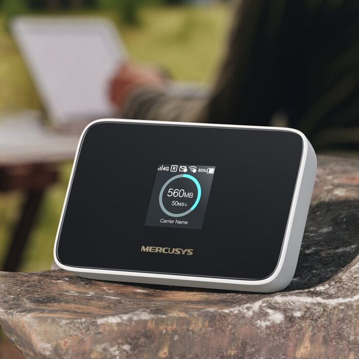 TP-Link Mercusys MT115 mobiele router / gateway / modem Router voor mobiele netwerken