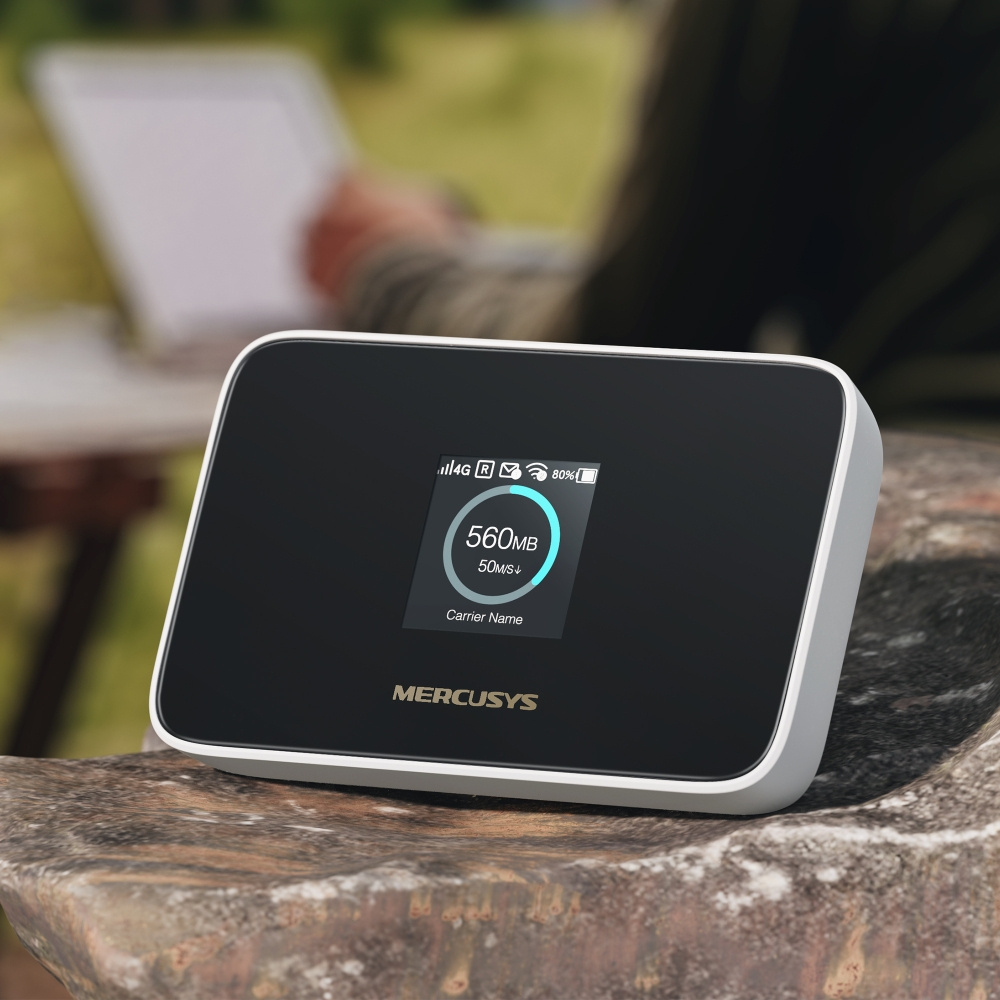 TP-Link Mercusys MT115 mobiele router / gateway / modem Router voor mobiele netwerken