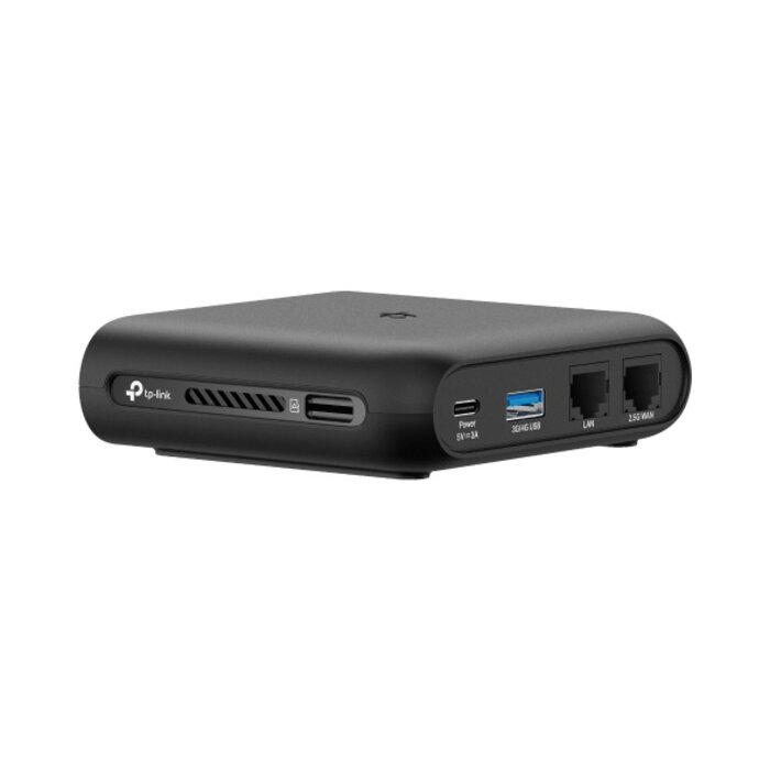 TP-Link TP-Link TL-WR3002X draadloze router Gigabit Ethernet Dual-band (2.4 GHz / 5 GHz) Zwart