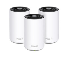 TP-Link TP-Link Deco XE75 Pro (3-pack) Tri-band (2,4 GHz / 5 GHz / 6 GHz) Wi-Fi 6E (802.11ax) Wit Intern