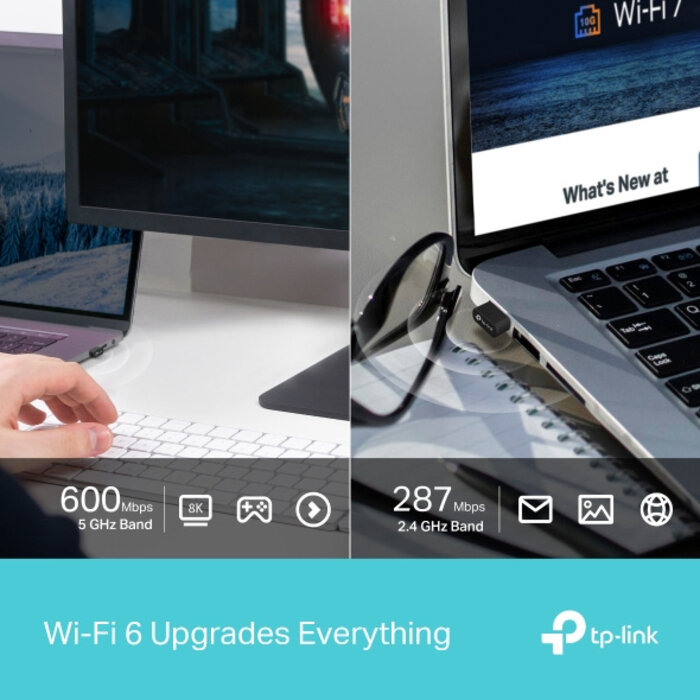 TP-Link TP-Link Archer TX10UB Nano Bluetooth 600 Mbit/s