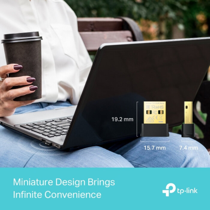 TP-Link TP-Link Archer TX10UB Nano Bluetooth 600 Mbit/s