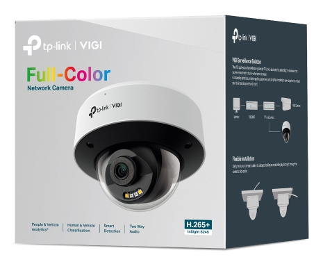 TP-Link TP-Link InSight S245 Dome IP-beveiligingscamera Buiten 2688 x 1520 Pixels Plafond