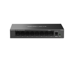 TP-Link Mercusys MS108GS netwerk-switch Unmanaged Gigabit Ethernet (10/100/1000) Zwart
