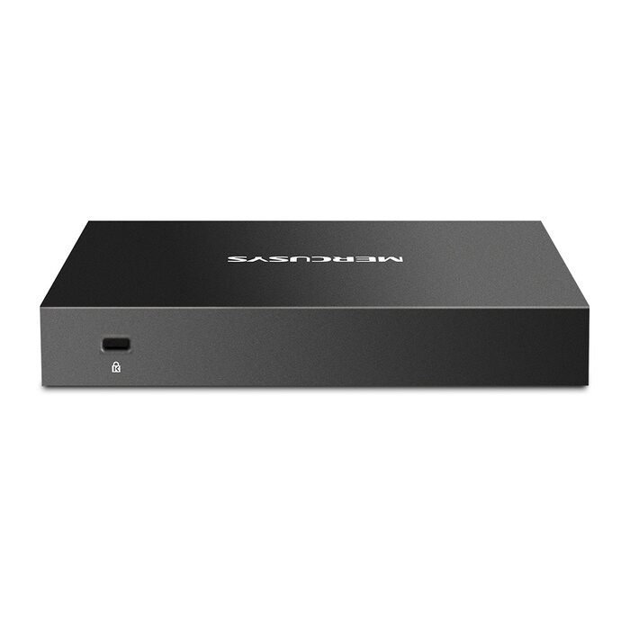 TP-Link Mercusys MS108GS netwerk-switch Unmanaged Gigabit Ethernet (10/100/1000) Zwart