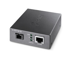 TP-Link TP-Link Omada TL-FC111B-20 netwerk media converter 100 Mbit/s Single-mode Zwart