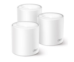 TP-Link TP-Link Deco X50 (3-pack) Dual-band (2.4 GHz / 5 GHz) Wi-Fi 6 (802.11ax) Wit Intern
