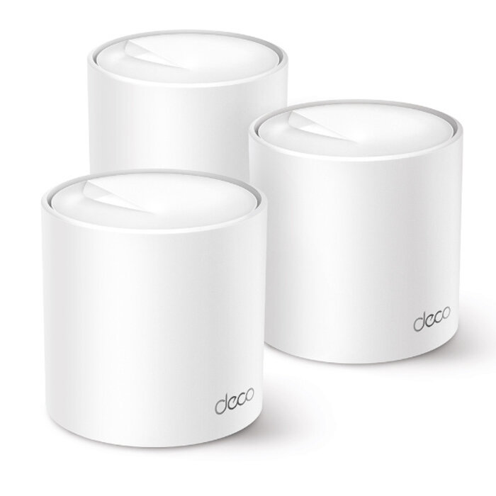 TP-Link TP-Link Deco X50 (3-pack) Dual-band (2.4 GHz / 5 GHz) Wi-Fi 6 (802.11ax) Wit Intern