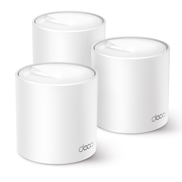 TP-Link TP-Link Deco X50 (3-pack) Dual-band (2.4 GHz / 5 GHz) Wi-Fi 6 (802.11ax) Wit Intern