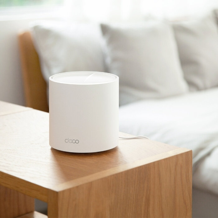 TP-Link TP-Link Deco X50 (3-pack) Dual-band (2.4 GHz / 5 GHz) Wi-Fi 6 (802.11ax) Wit Intern