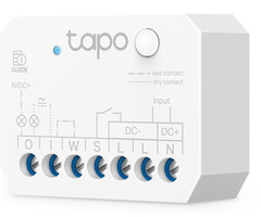 TP-Link TP-Link TAPO S110E(UN) aandrijving voor slimme woning Schakelactor 7 kanalen