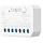 TP-Link TAPO S110E(UN) aandrijving voor slimme woning Schakelactor 7 kanalen