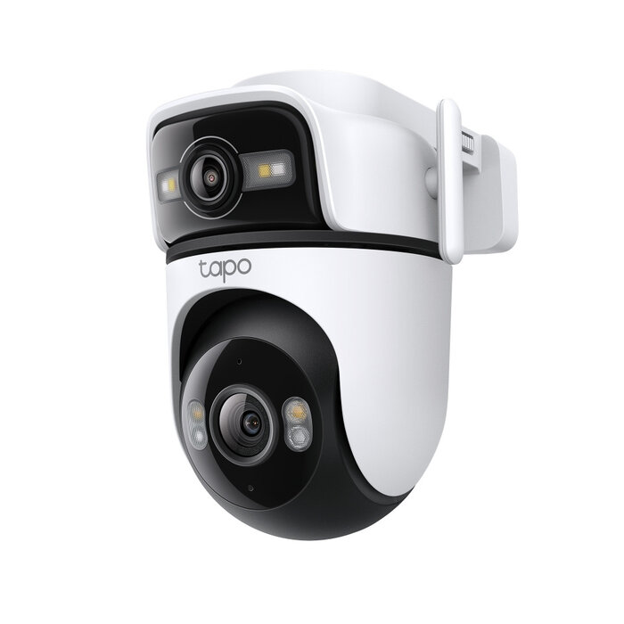 TP-Link TP-Link Tapo C545D Bolvormig IP-beveiligingscamera Buiten 2304 x 1296 Pixels Plafond/muur/paal