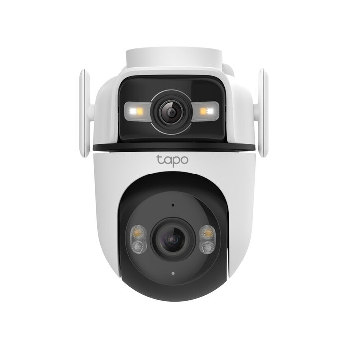 TP-Link TP-Link Tapo C545D Bolvormig IP-beveiligingscamera Buiten 2304 x 1296 Pixels Plafond/muur/paal