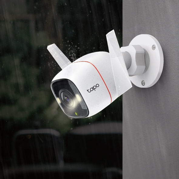 TP-Link TP-Link Tapo C320WS Bullet IP-beveiligingscamera Binnen & buiten 2160 x 1440 Pixels Muur