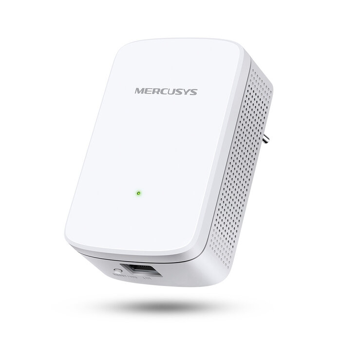TP-Link Mercusys ME10 netwerkextender Netwerkrepeater Wit 10, 100 Mbit/s