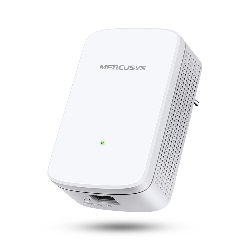 TP-Link Mercusys ME10 netwerkextender Netwerkrepeater Wit 10, 100 Mbit/s