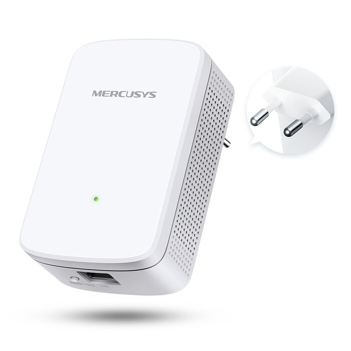 TP-Link Mercusys ME10 netwerkextender Netwerkrepeater Wit 10, 100 Mbit/s