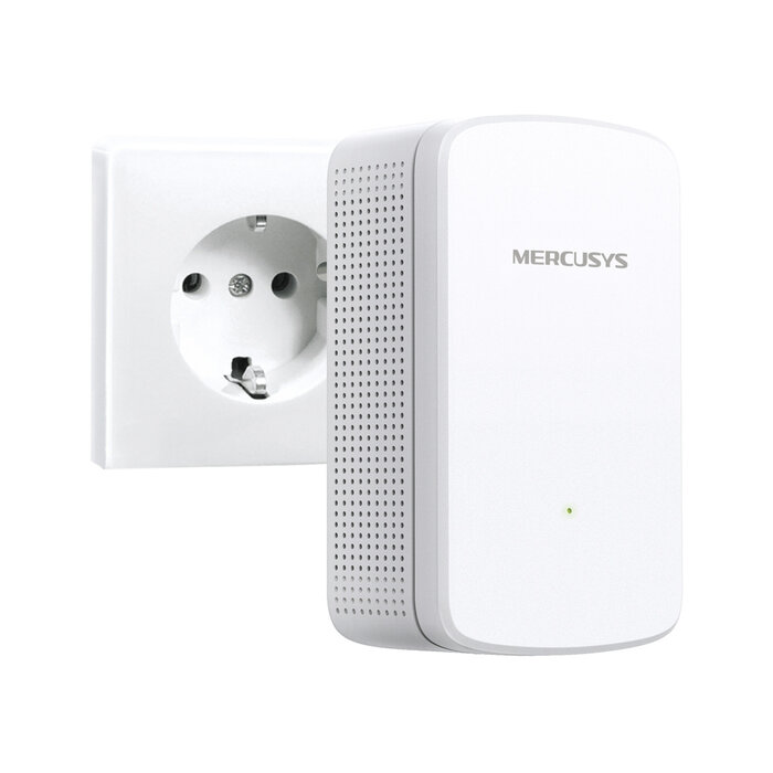 TP-Link Mercusys ME10 netwerkextender Netwerkrepeater Wit 10, 100 Mbit/s