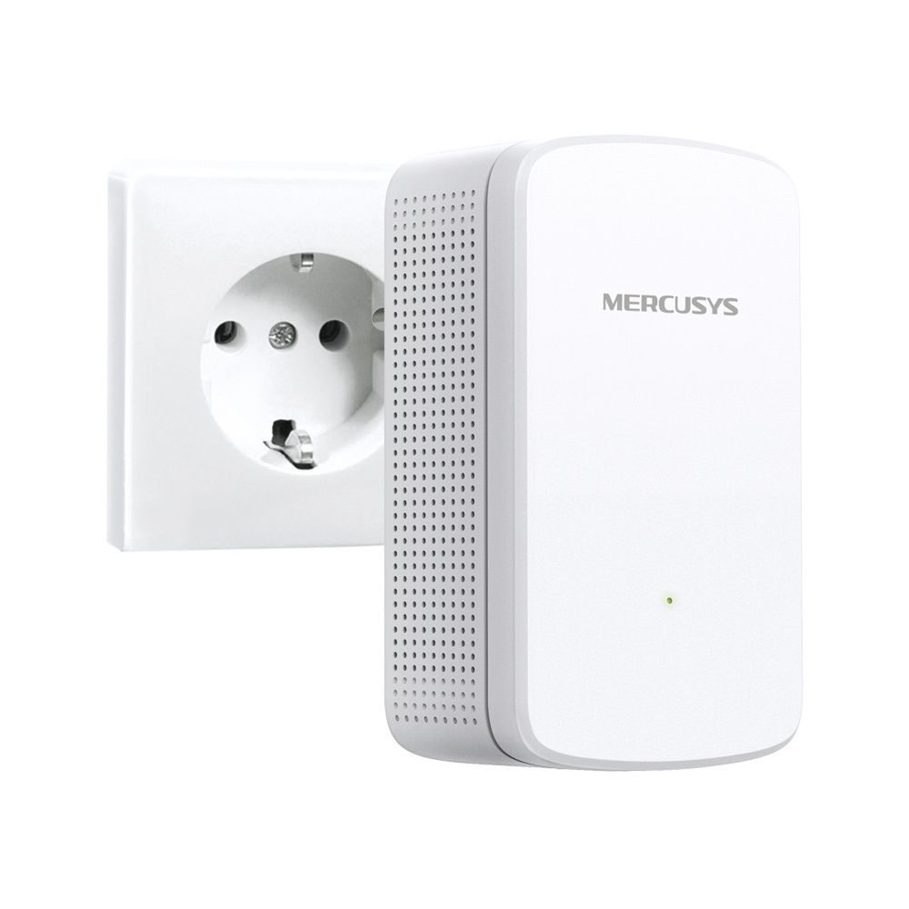 TP-Link Mercusys ME10 netwerkextender Netwerkrepeater Wit 10, 100 Mbit/s