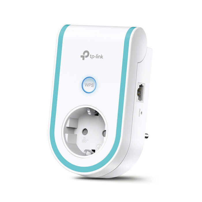 TP-Link TP-Link RE365 netwerkextender Netwerkrepeater Wit 10, 100 Mbit/s