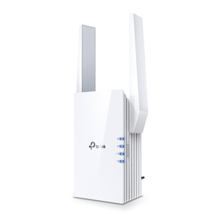 TP-Link TP-Link RE605X netwerkextender Netwerkrepeater Wit 10, 100, 1000 Mbit/s