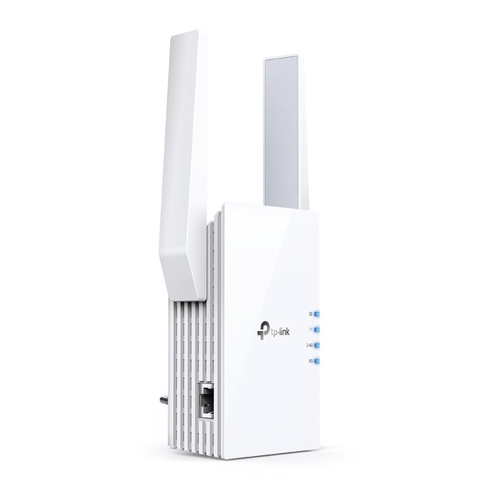 TP-Link TP-Link RE605X netwerkextender Netwerkrepeater Wit 10, 100, 1000 Mbit/s