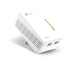 TP-Link TP-Link TL-WPA4220 600 Mbit/s Ethernet LAN Wifi Wit 1 stuk(s)