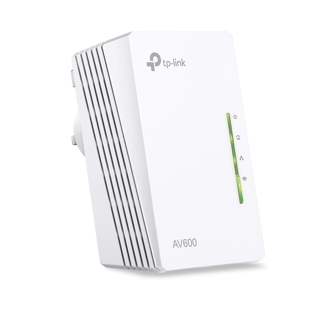 TP-Link TP-Link TL-WPA4220 600 Mbit/s Ethernet LAN Wifi Wit 1 stuk(s)