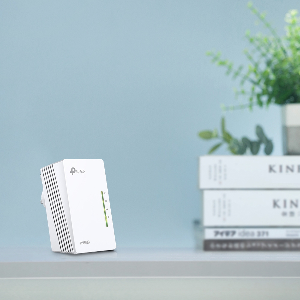TP-Link TP-Link TL-WPA4220 600 Mbit/s Ethernet LAN Wifi Wit 1 stuk(s)