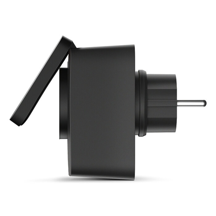 TP-Link TP-Link Tapo P410M smart plug 3680 W Thuis Zwart