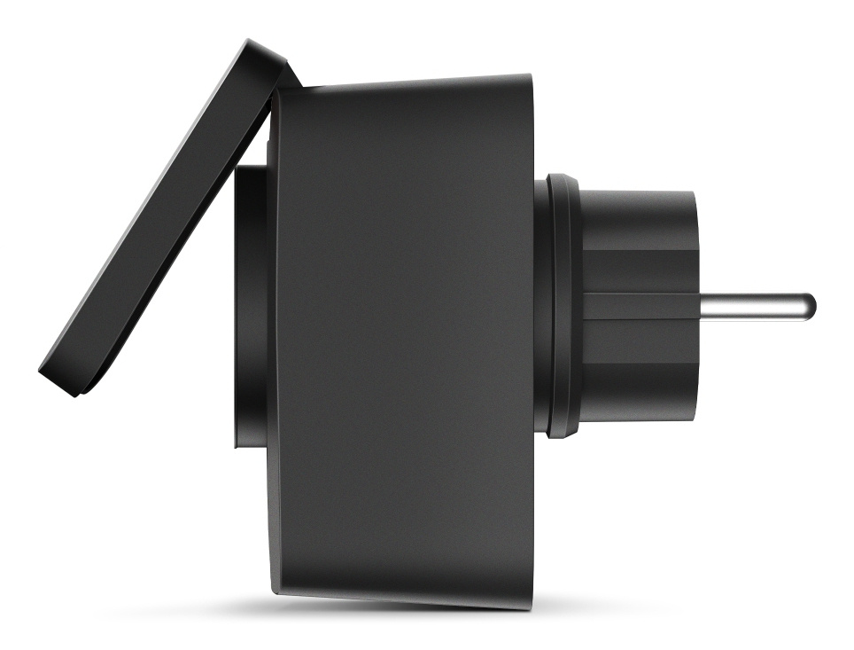 TP-Link TP-Link Tapo P410M smart plug 3680 W Thuis Zwart