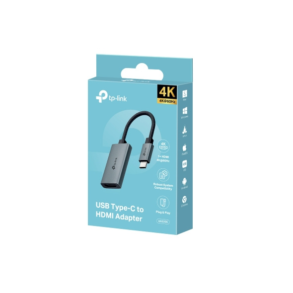 TP-Link TP-Link UA520C interfacekaart/-adapter HDMI