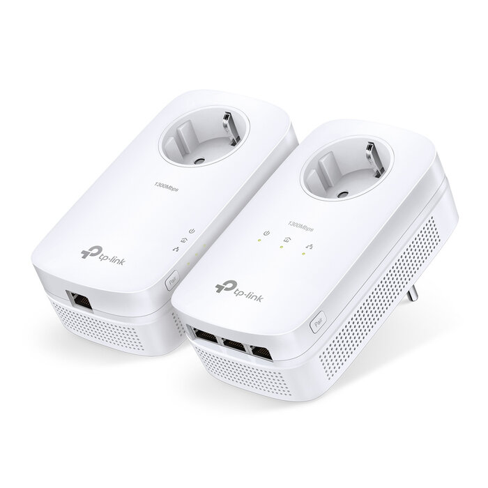 TP-Link TP-Link TL-PA8033P KIT PowerLine-netwerkadapter 1300 Mbit/s Ethernet LAN Wit 2 stuk(s)