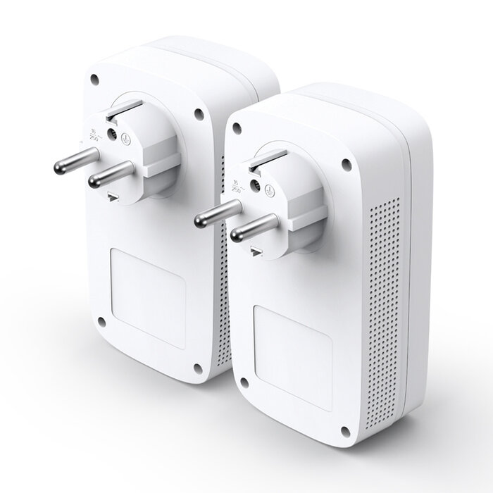 TP-Link TP-Link TL-PA8033P KIT PowerLine-netwerkadapter 1300 Mbit/s Ethernet LAN Wit 2 stuk(s)