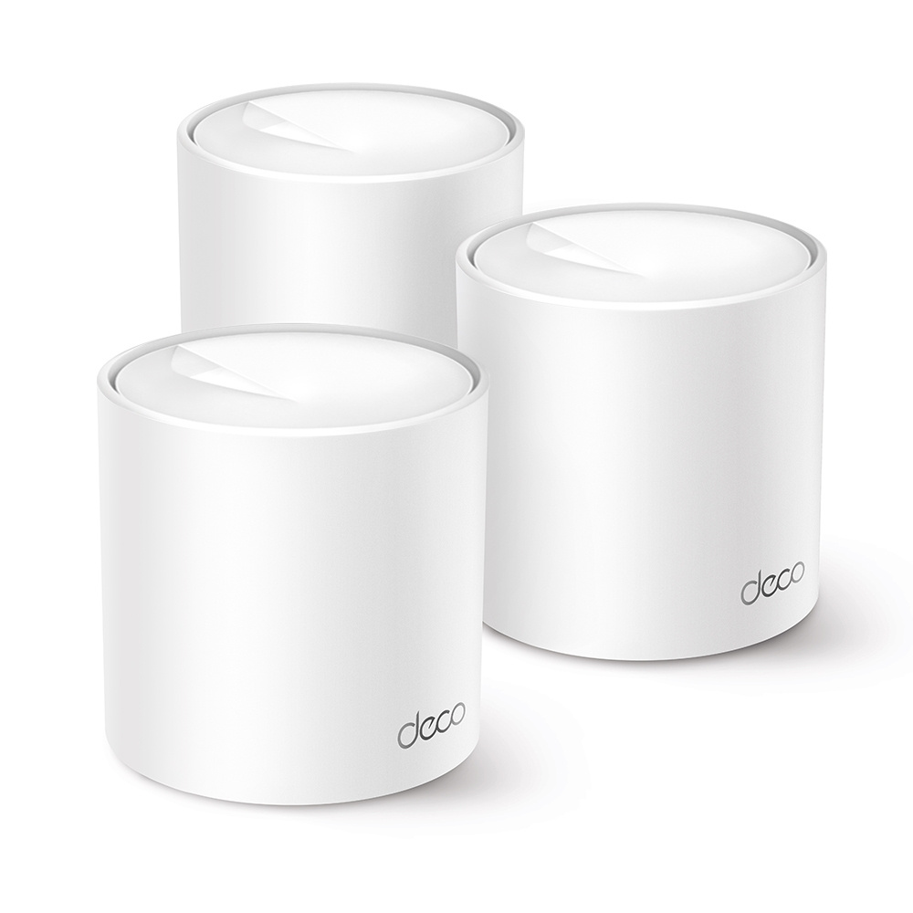 TP-Link TP-Link Deco X10 Dual-band (2.4 GHz / 5 GHz) Wi-Fi 6 (802.11ax) Wit 2 Intern