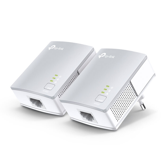 TP-Link TP-Link PA411KIT 500 Mbit/s Ethernet LAN Wit 2 stuk(s)