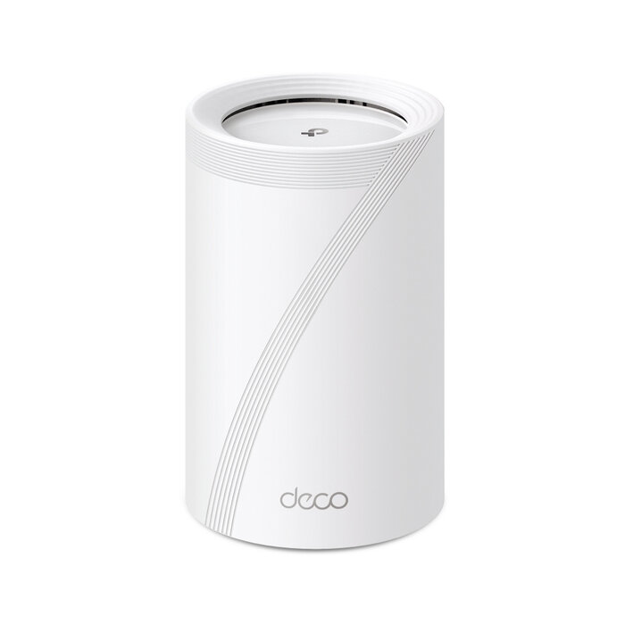 TP-Link TP-Link Deco BE65 Tri-band (2,4 GHz / 5 GHz / 6 GHz) Wi-Fi 7 (802.11be) Wit 4 Intern
