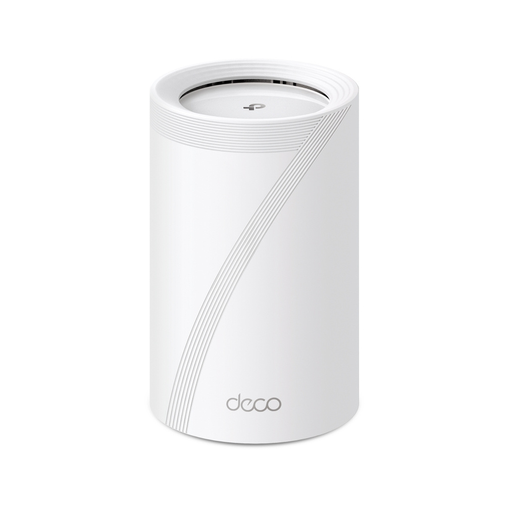 TP-Link TP-Link Deco BE65 Tri-band (2,4 GHz / 5 GHz / 6 GHz) Wi-Fi 7 (802.11be) Wit 4 Intern