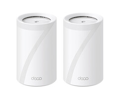 TP-Link TP-Link Deco BE65 Tri-band (2,4 GHz / 5 GHz / 6 GHz) Wi-Fi 7 (802.11be) Wit 4 Intern
