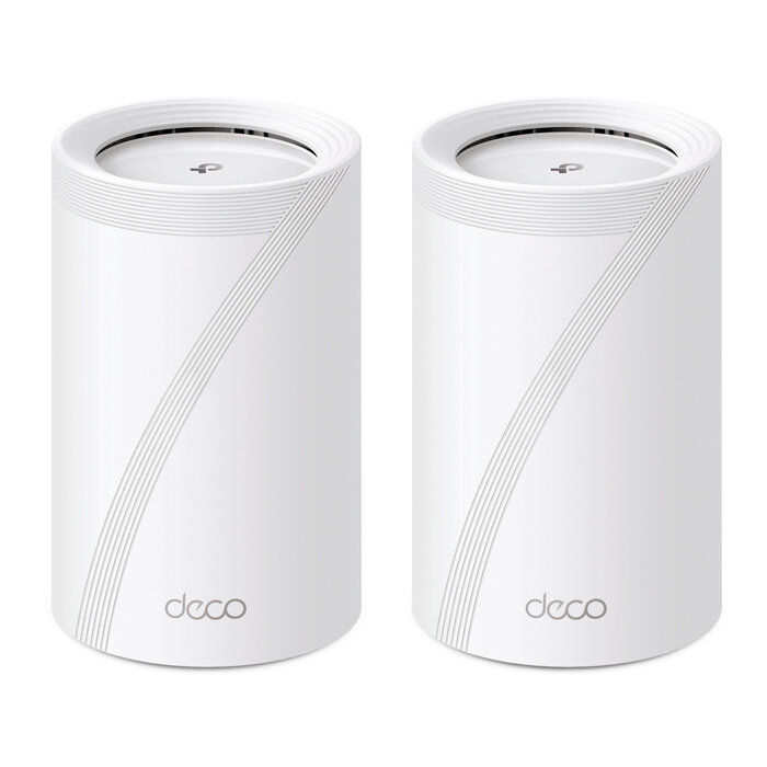 TP-Link TP-Link Deco BE65 Tri-band (2,4 GHz / 5 GHz / 6 GHz) Wi-Fi 7 (802.11be) Wit 4 Intern
